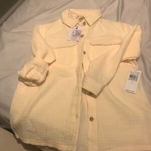 New Jessica Simpson campus l/s shirt size 7